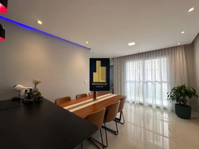 Apartamento à venda mobiliado em São Paulo-SP, Vila Andrade: 2 quartos, 1 suíte, 2 salas, 