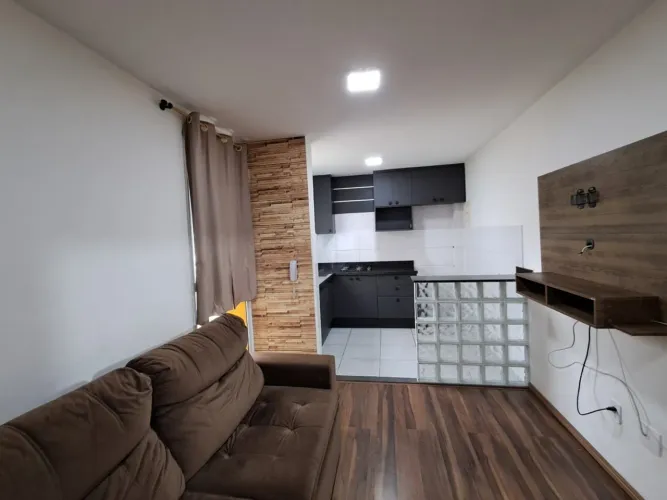 Apartamento 1 dormitório para Locação em Suzano, Parque Santa Rosa, 1 dormitório, 1 banhei