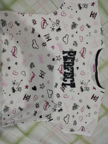 Blusa feminina infantil