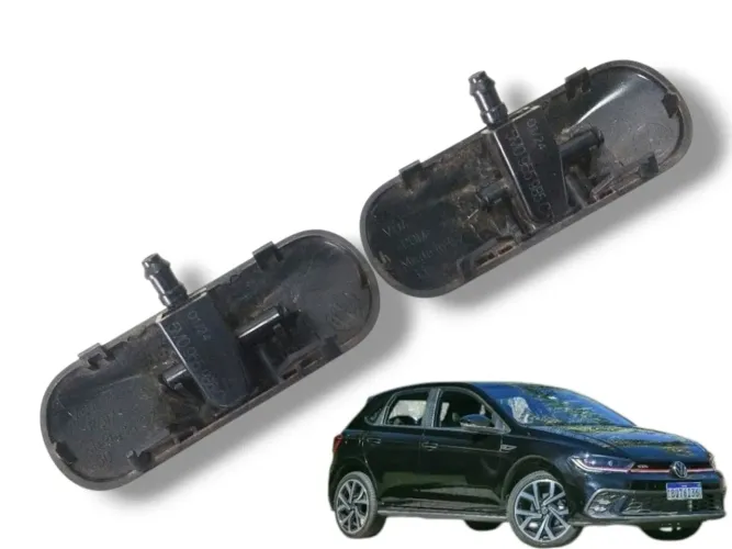 Bico Limpador De Parabrisa Vw/polo 2024 5m0 955 985 C 