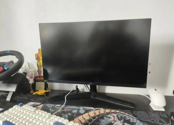 Monitor LG Ultragear 180hz 27 polegadas 1ms de tempo de resposta 