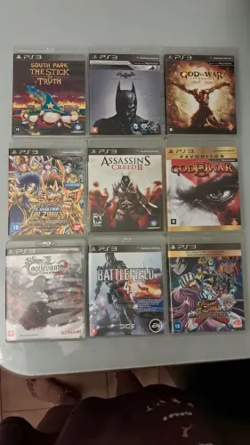 Jogos de playstation 3
