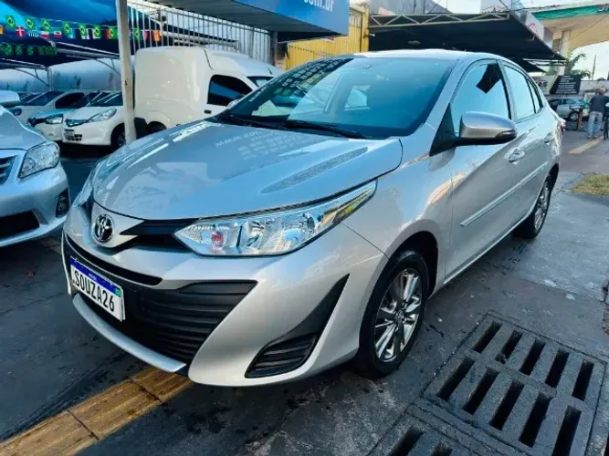 Toyota Yaris XL Plus Con. Sed. 1.5 Flex 16V AUT 2020