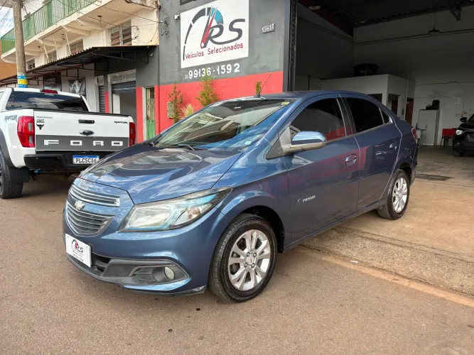 Chevrolet Prisma Sed. LTZ 1.4 8V Flexpower 4P 2015