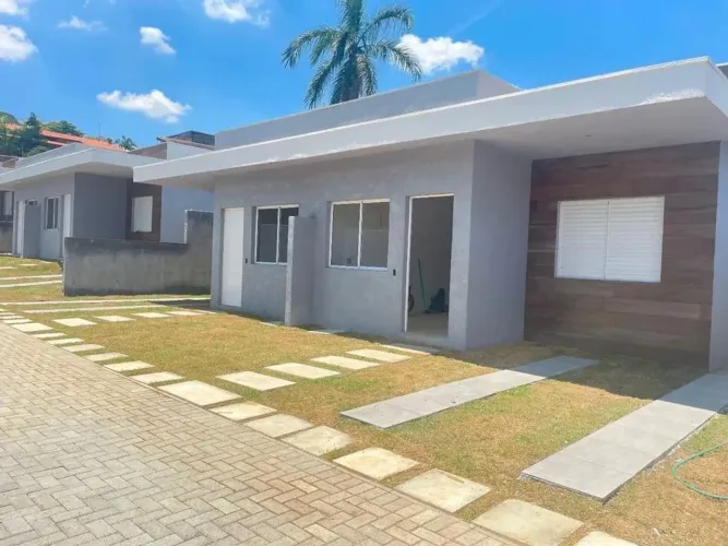Casa à venda em Vargem Grande Paulista, Monte Catine, com 2 quartos, com 74 m², Residencia