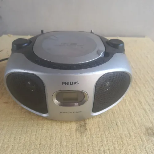 Radio toca cds funcionando