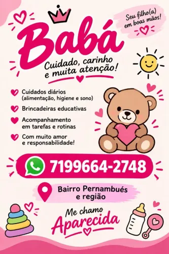 Sou babá