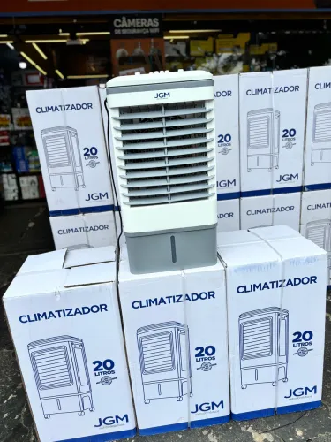 Climatizador 20 Litros JGM - PRODUTO NOVO COM GARANTIA