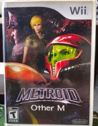 Metroid Other M NINTENDO Wii