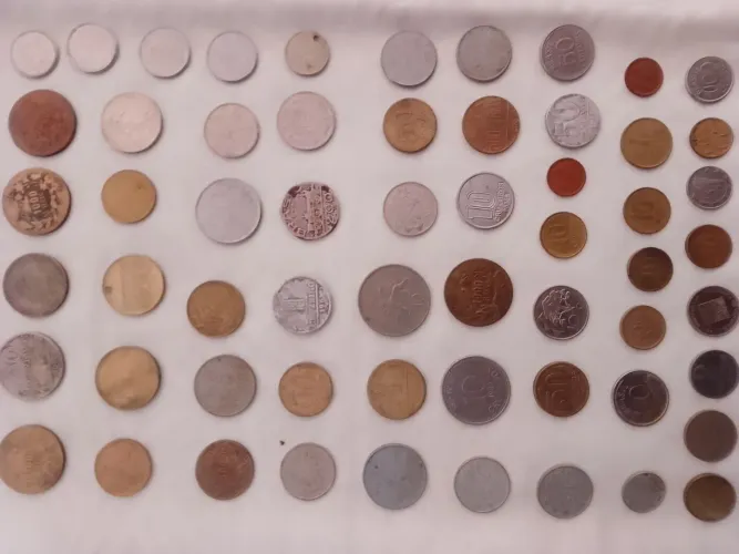 Moedas antigas