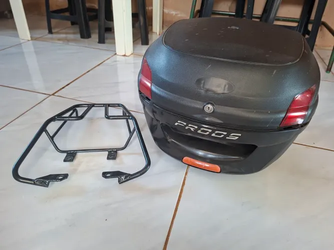 Baú para moto