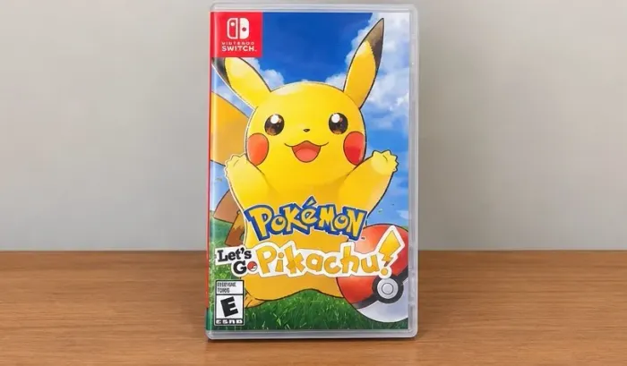 Pokémon Let?s Go Pikachu - Lacrado