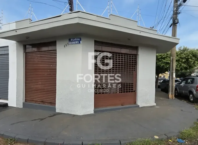 Salão Comercial de Esquina 30m² em vão livre com forro de laje, no bairro Sumarezinho em r