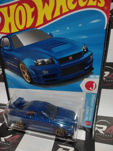 Carrinho Hotwheels Skyline