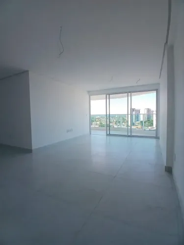 Apartamento novo na Av. Elias João Tajra, B. Fátima.