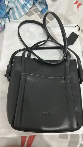Bolsa cor elo preta