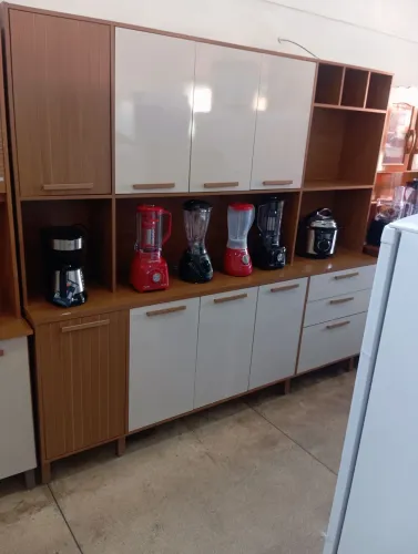 Armário de cozinha novo alto padrão 