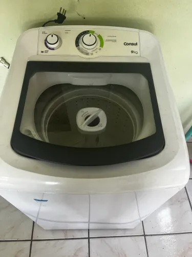 Maquina de lavar com defeito