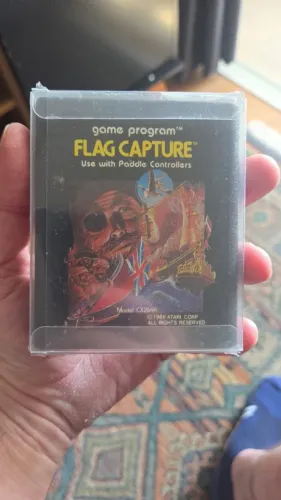 Jogo game program flag capture raridade impecável!!!