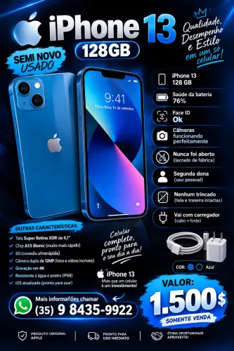 IPHONE 13 128GB 