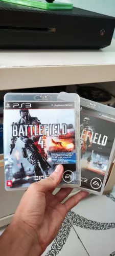 Kit Jogos Originais Battlefield 4 + Battlefield 3 Mídia Física PS3 Semi Novos