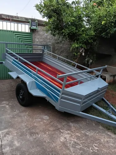 Carretinha com baú