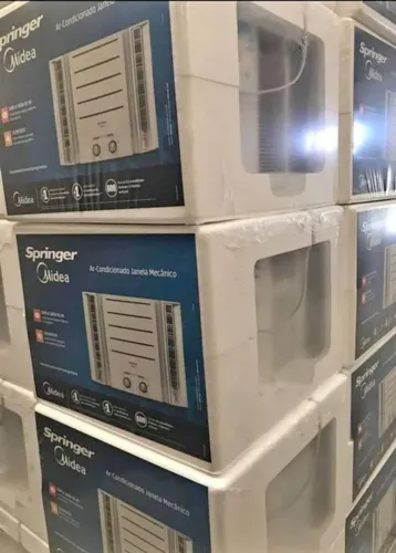 Ar Condicionados Springer Midea 10 m BTUs contendo 50 unidades bem no precinho ? ?