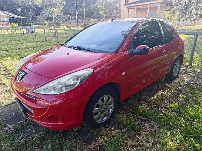 Peugeot 207 XR 1.4 Flex 8V 3P 2012