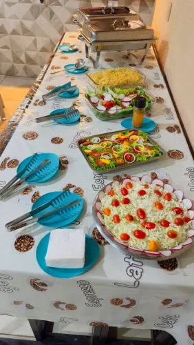 Cozinheira de eventos 