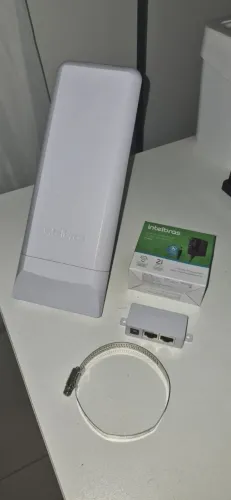 Roteador > INTELBRAS WOM 5A CPE 5 GHz 16 dBi