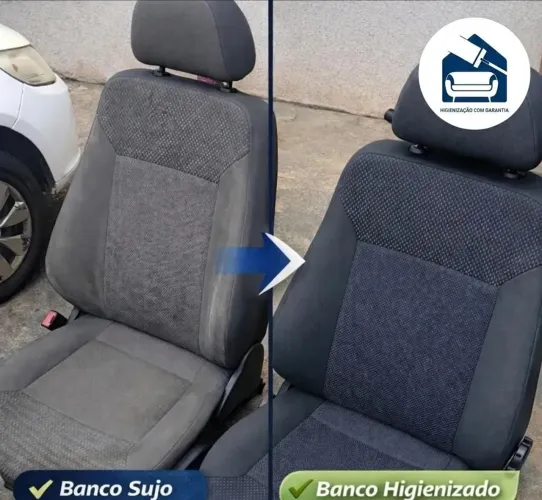 ? LIMPEZA INTERNA DE CARROS A DOMICÍLIO 