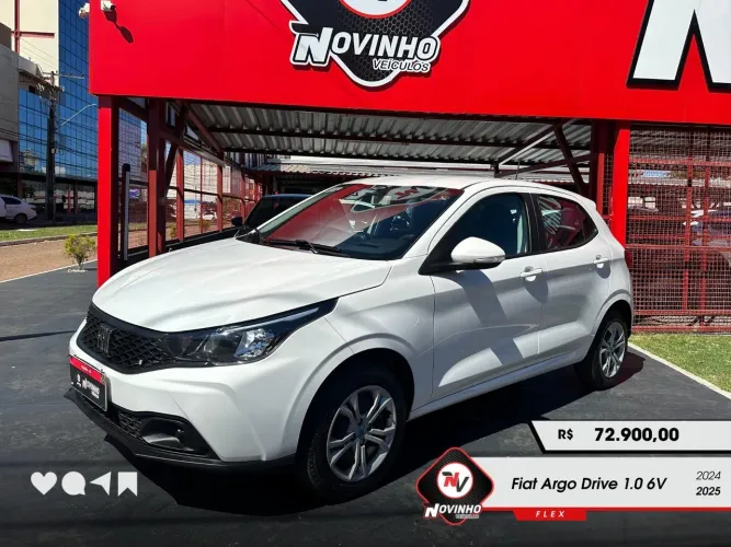 Fiat Argo Drive 1.0 6V Flex 2025