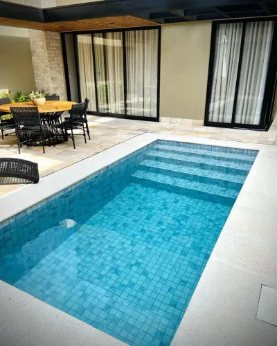 2 Piscinas IGUII Linha Premium