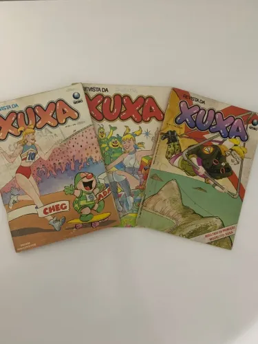 Gibi da Xuxa, lote com 3 revistas