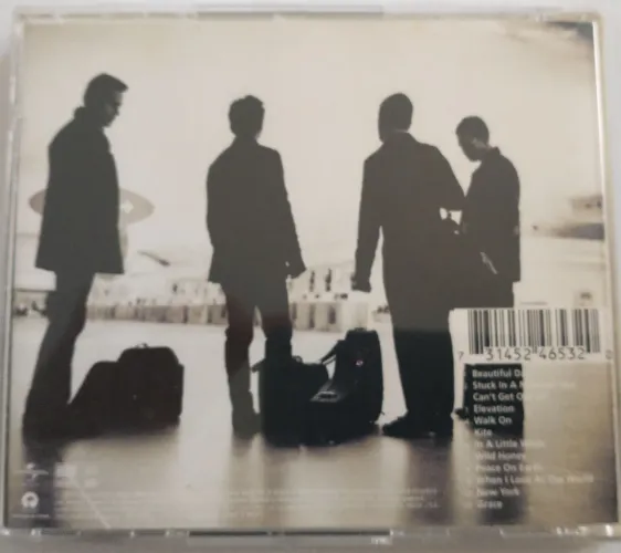 CD U2 - All That You Can't Leave Behind | Inclui  Beautiful Day | Testado e Funcionando