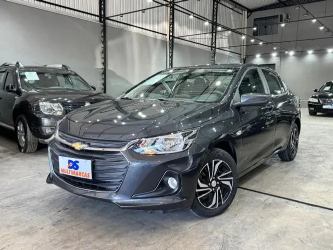 Chevrolet Onix Plus LT 1.0 12V Flex Mec. 4P 2025