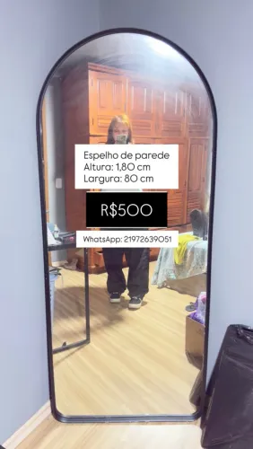 Espelho grande lopazzi