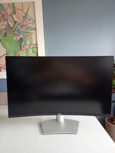 Monitor Tela Curva 4k Dell 32