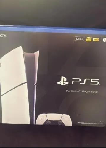 PS5 Slim na caixa troco por PC RTX 4060 + Ryzen 5
