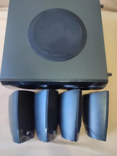 Caixas de som LG 4.1