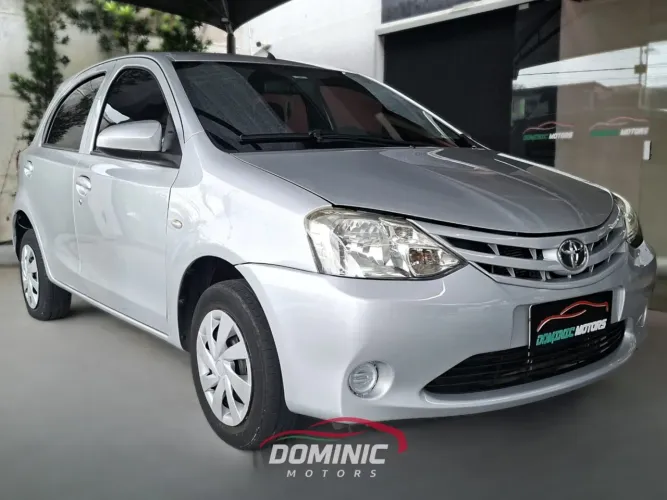 Toyota Etios X 1.3 Flex 16V 5P Mec. 2016
