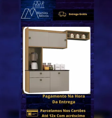GRANDE PROMOÇÃO*COZINHA LARA POQUEMA COM ENTREGA GRÁTIS ACEITA CARTÃO 