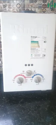 Aquecedor a gás Rinnai