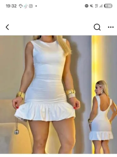 Vendo esse vestido novo .. urgente nao gostei dele nao .. so usei uma vez so ..