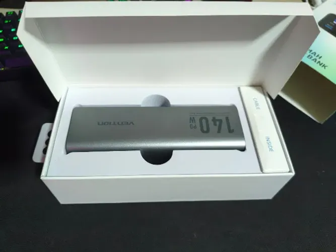 PowerBank Vention 140W 27000mah