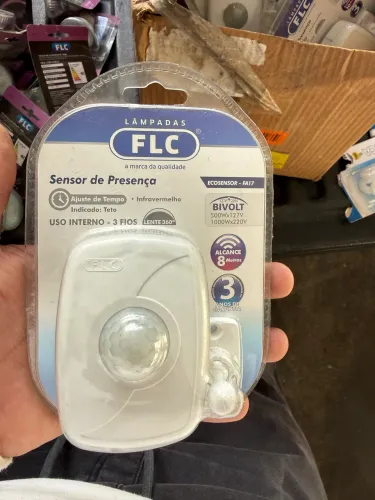 Sensor de Presença Infravermelho 