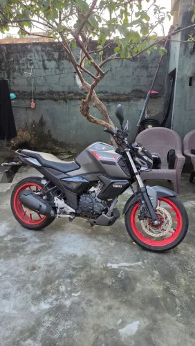 Fazer fz15 2025 TUDO OK