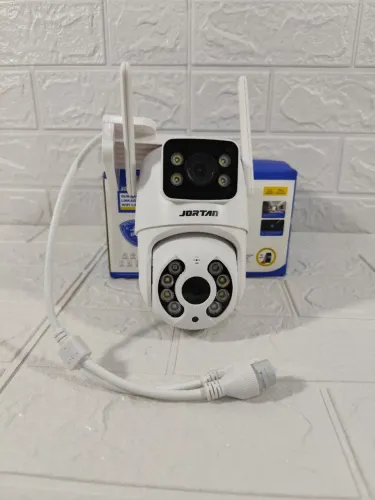 Câmera IP dupla JORTAN com visão noturna wi-fi NOVA