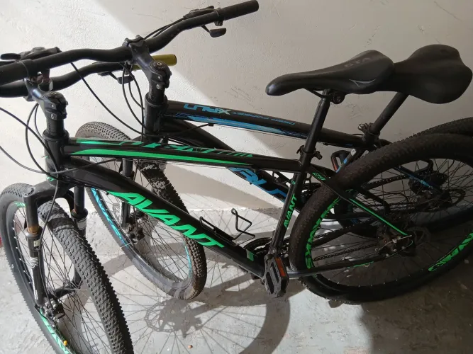 Vendo duas bicicletas aro 29 R$ 500,00 cada