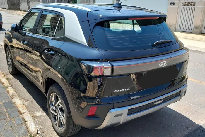 Hyundai Creta Platinum 1.0 TB 12V Flex AUT 2027